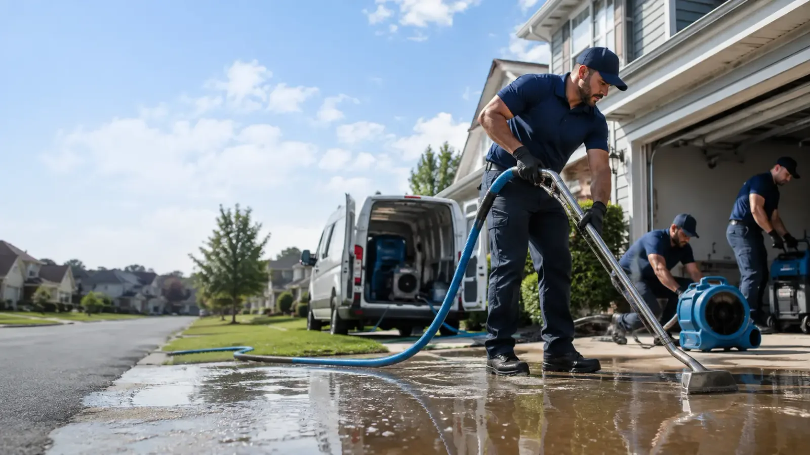 Flood Damage Restoration in Woodbury, NJ